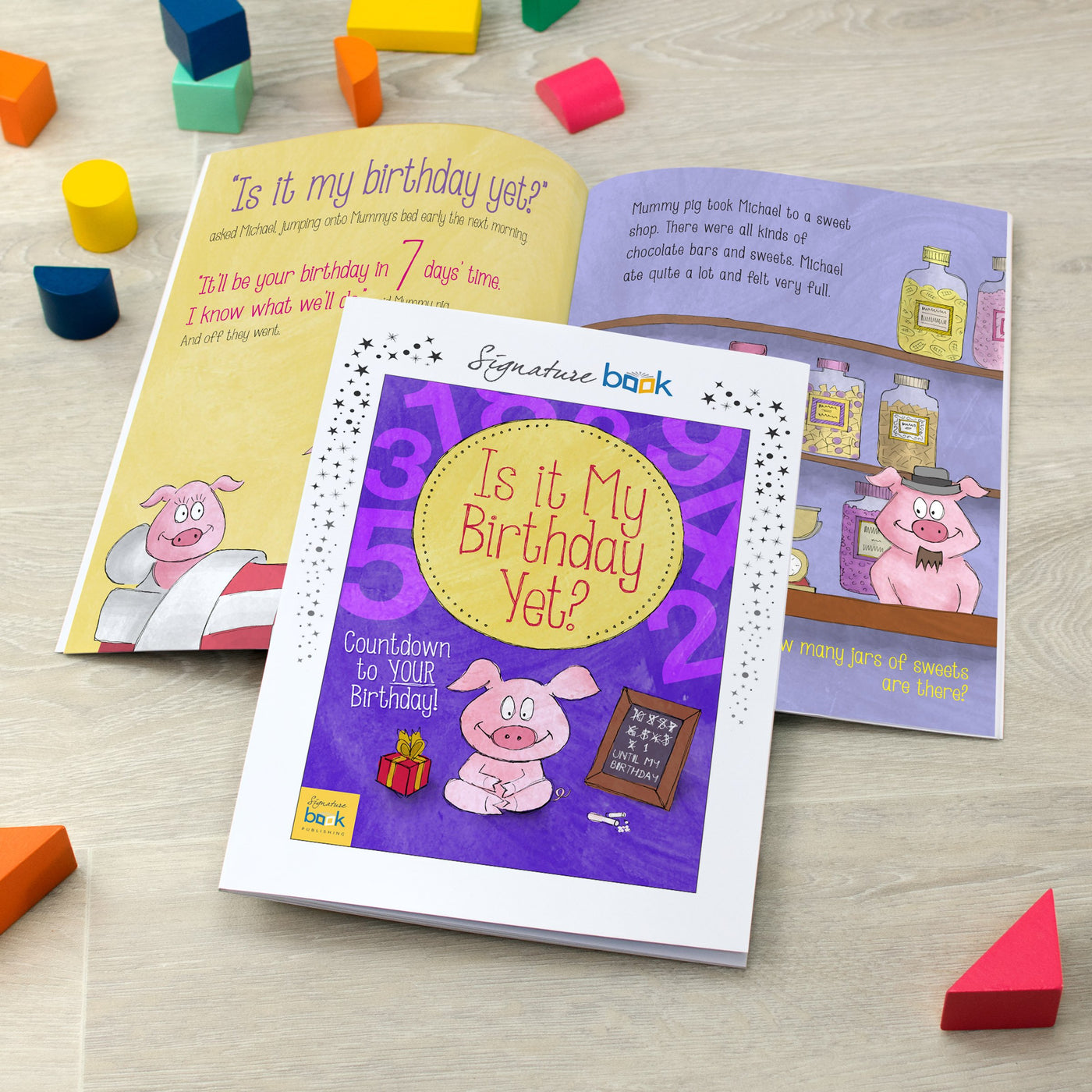 Personalised Is It My Birthday Yet Book - Shop Personalised Gifts