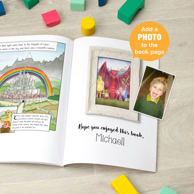 Personalised The Legend Of Name Book - Childrens Favourite - Shop Personalised Gifts