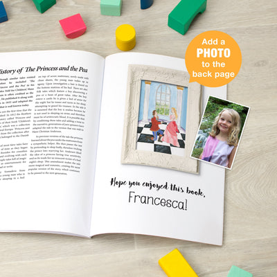Personalised Princess and Pea Book - Shop Personalised Gifts
