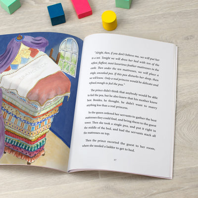 Personalised Princess and Pea Book - Shop Personalised Gifts
