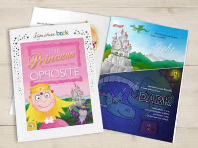 Personalised The Princess Opposite Book - Shop Personalised Gifts
