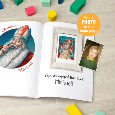 Personalised St Nicholas-Folklore Book - SPG Favourite - Shop Personalised Gifts