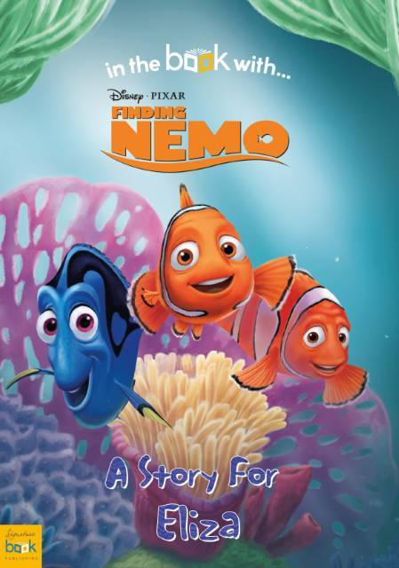 Personalised Disney Finding Nemo Story Book - Shop Personalised Gifts