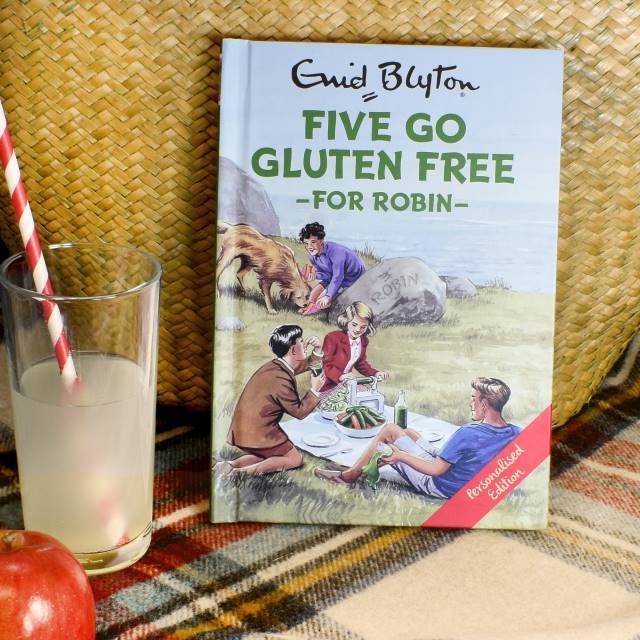 Five go Gluten Free: A Personalised Enid Blyton Book - Shop Personalised Gifts