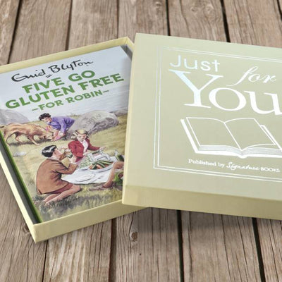 Five go Gluten Free: A Personalised Enid Blyton Book - Shop Personalised Gifts