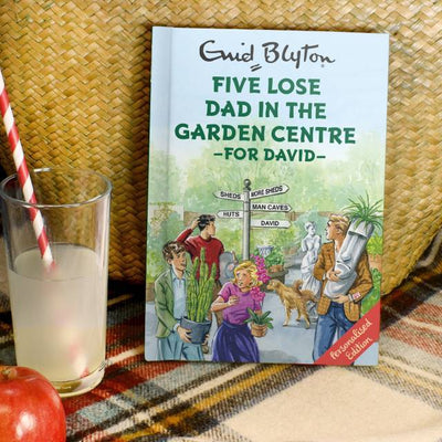 Five Lose Dad in the Garden Centre: A Personalised Enid Blyton Book - Shop Personalised Gifts
