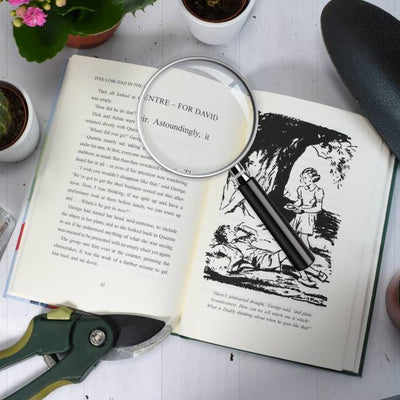 Five Lose Dad in the Garden Centre: A Personalised Enid Blyton Book - Shop Personalised Gifts