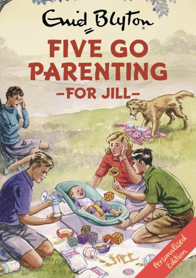 Five go Parenting: A Personalised Enid Blyton Book - Shop Personalised Gifts