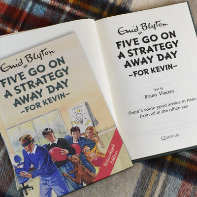 Five go on a Strategy Away Day: A Personalised Enid Blyton Book - Shop Personalised Gifts