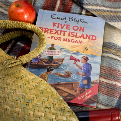 Five on Brexit Island: A Personalised Enid Blyton Book - Shop Personalised Gifts