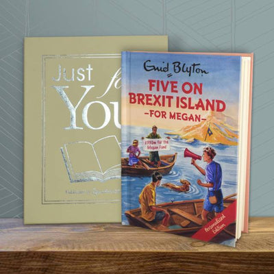 Five on Brexit Island: A Personalised Enid Blyton Book - Shop Personalised Gifts