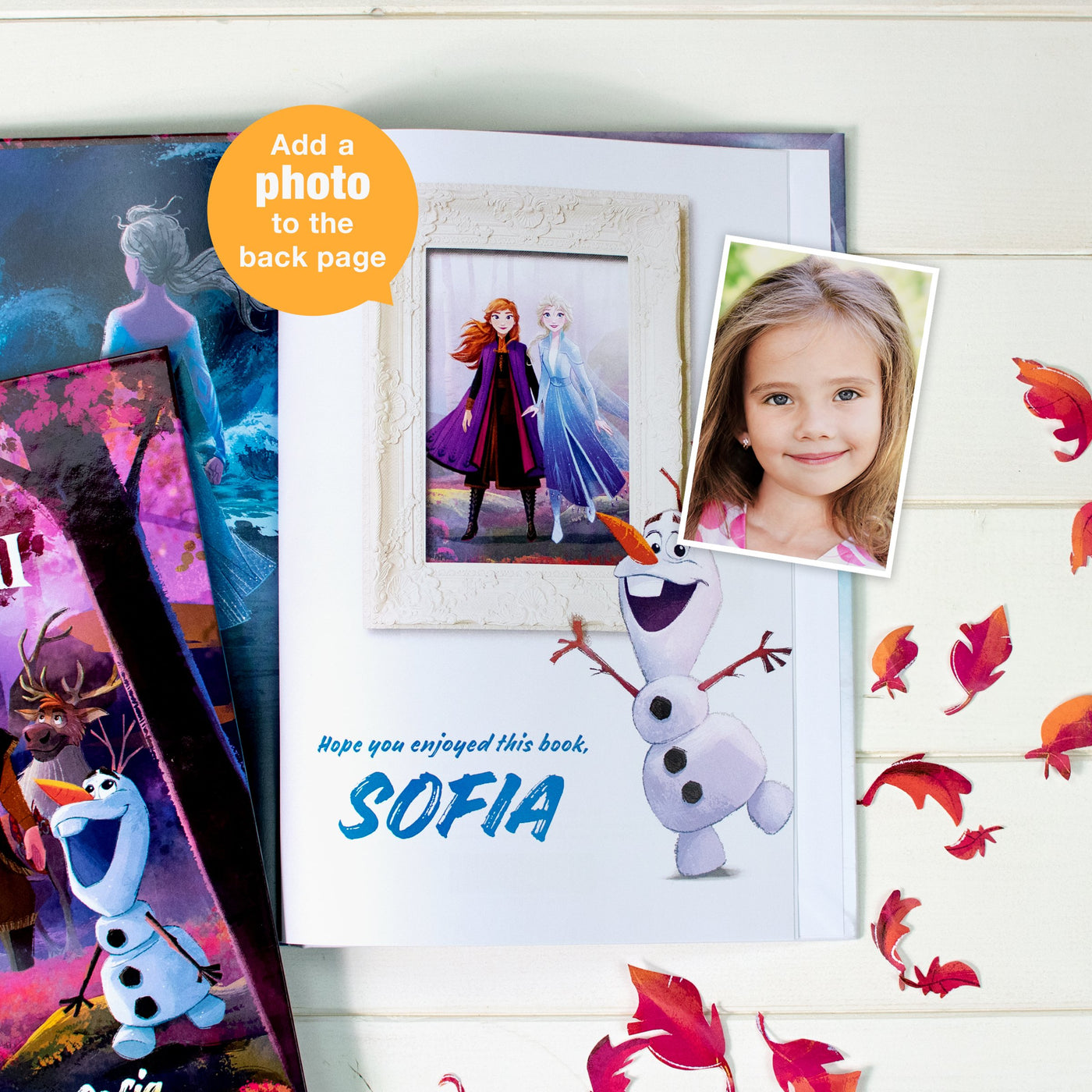Personalised Frozen 2 Book With Film Ending - Shop Personalised Gifts