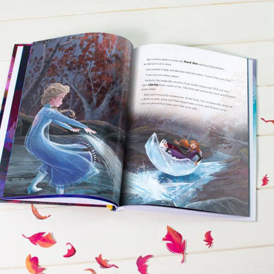 Personalised Frozen 2 Book With Film Ending - Shop Personalised Gifts