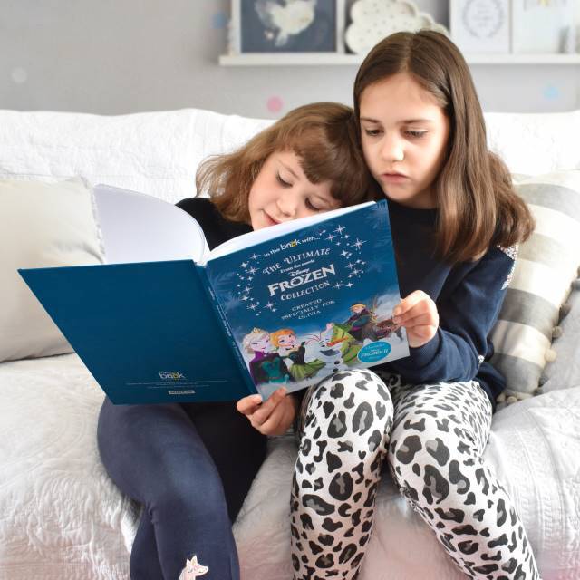 Personalised Frozen Storybook Collection NEW Inc Frozen 2 - Shop Personalised Gifts