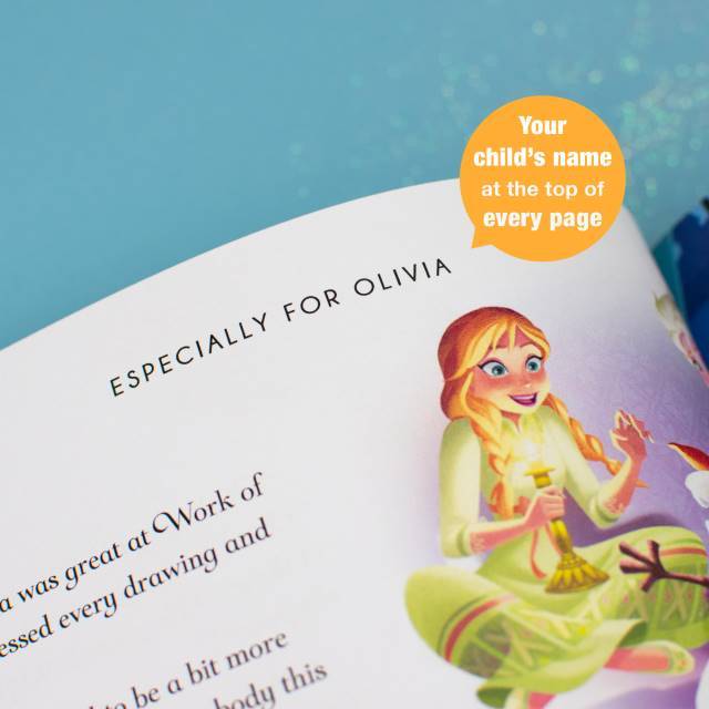 Personalised Frozen Storybook Collection NEW Inc Frozen 2 - Shop Personalised Gifts