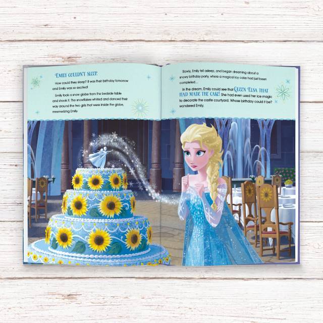 Personalised Disney Frozen Fever Story Book - Shop Personalised Gifts