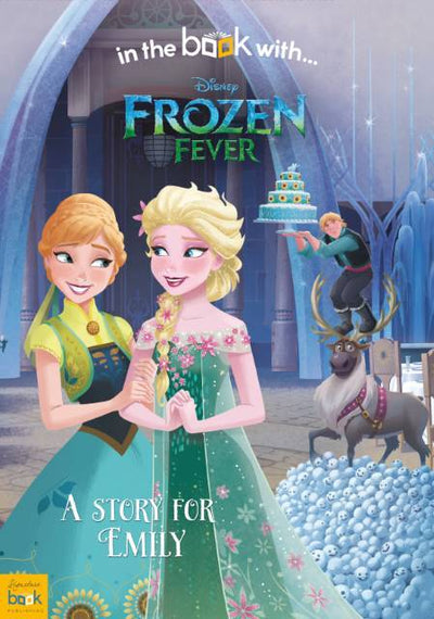 Personalised Disney Frozen Fever Story Book - Shop Personalised Gifts