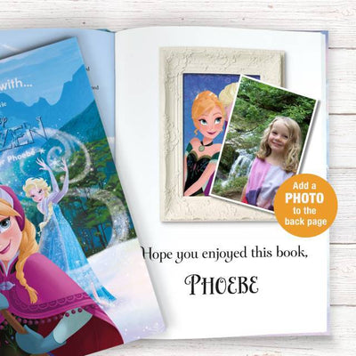 Personalised Disney Frozen Story Book - Shop Personalised Gifts