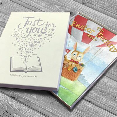 The Easter Bunny Personalised Story Book - Shop Personalised Gifts