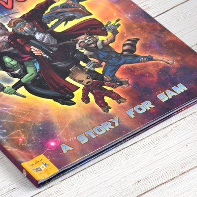 Guardians of the Galaxy 2 Personalised Marvel Story Book - Shop Personalised Gifts
