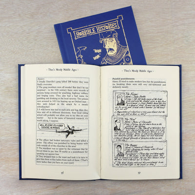 Personalised Horrible Histories Measly Middle Ages Book - Shop Personalised Gifts