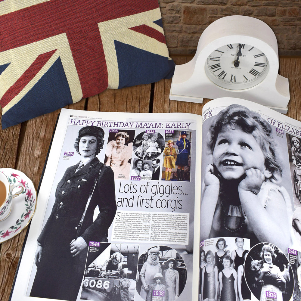 Queen Elizabeth Memorial Newspaper Book – A Life In Pictures & Press