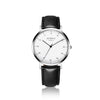 Handwriting Engraving Mens Architect Zephyr Watch With Jet Black Strap - Shop Personalised Gifts