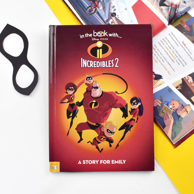 Personalised Disney Incredibles 2 Story Book - Shop Personalised Gifts