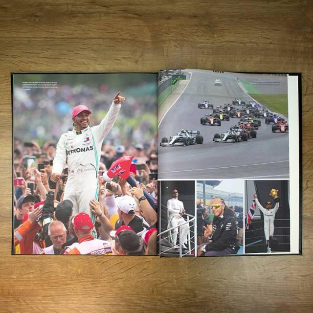 Lewis Hamilton Record Breaker – A Pictorial Newspaper Book - Shop Personalised Gifts