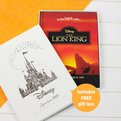 Personalised Disney Lion King Premium Book - Shop Personalised Gifts