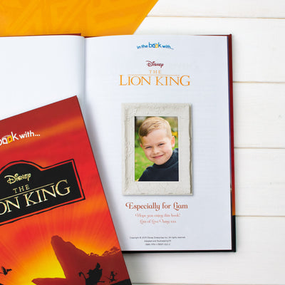 Personalised Disney Lion King Premium Book - Shop Personalised Gifts