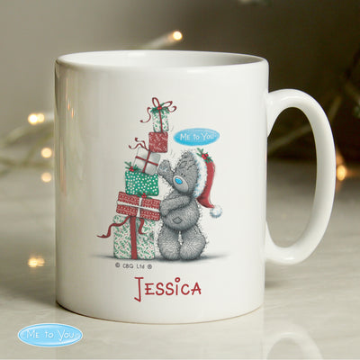 Personalised Me to You Christmas Ceramic Mug