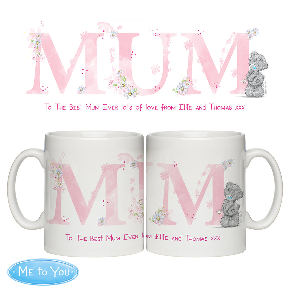 Personalised Me To You Mum Ceramic Mug