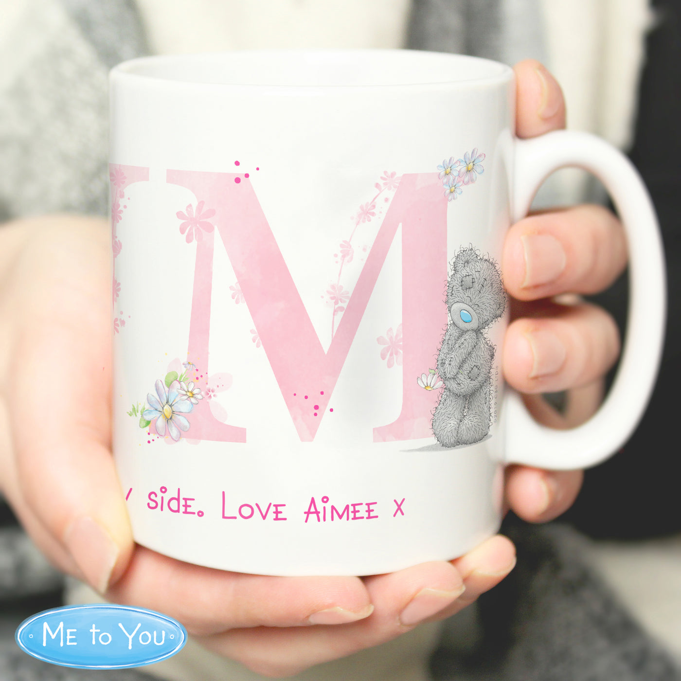 Personalised Me To You Mum Ceramic Mug