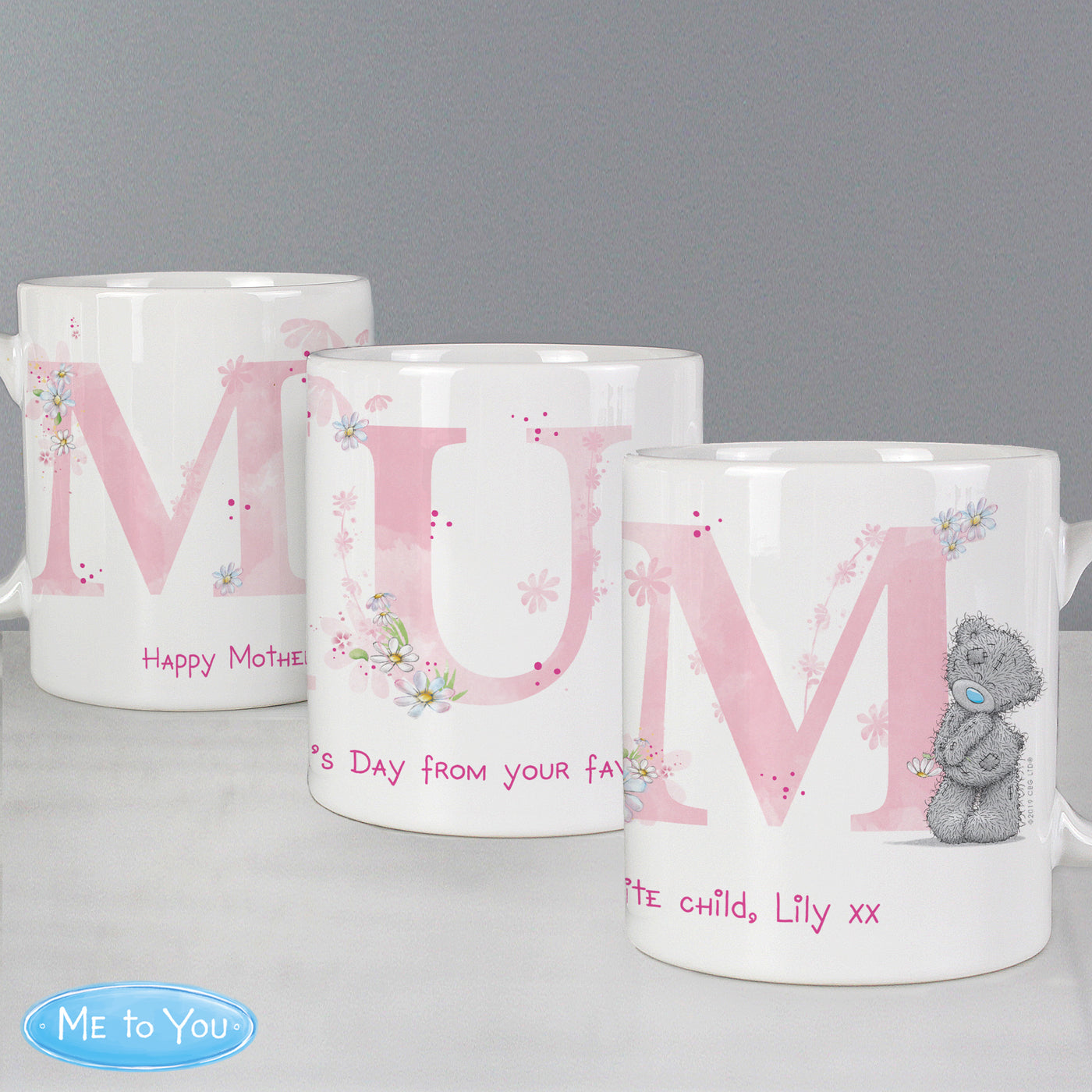 Personalised Me To You Mum Ceramic Mug