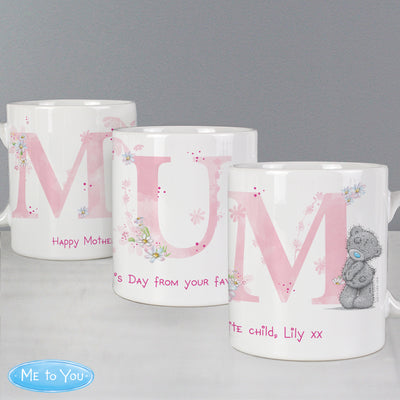 Personalised Me To You Mum Ceramic Mug