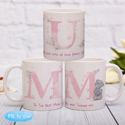 Personalised Me To You Mum Ceramic Mug