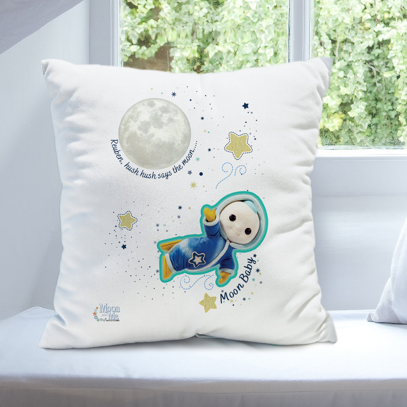 Personalised Moon and Me Moon Baby Filled Cushion - Shop Personalised Gifts