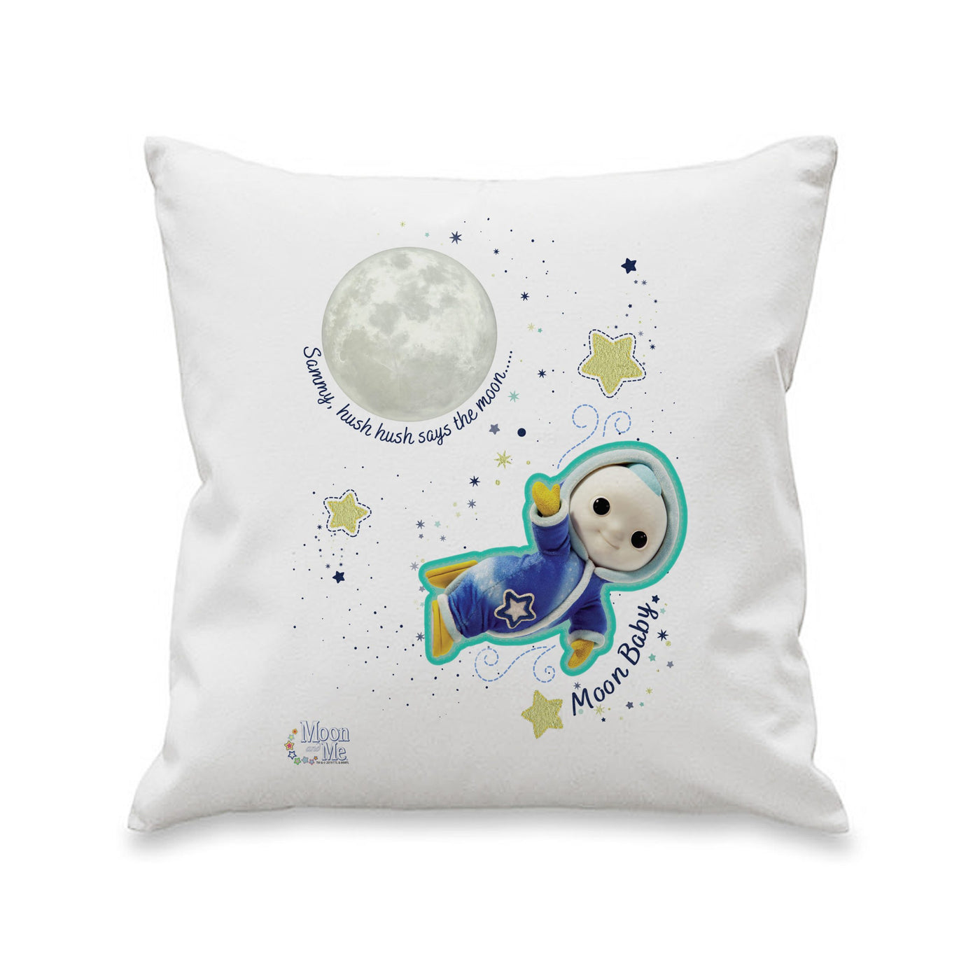 Personalised Moon and Me Moon Baby Filled Cushion - Shop Personalised Gifts