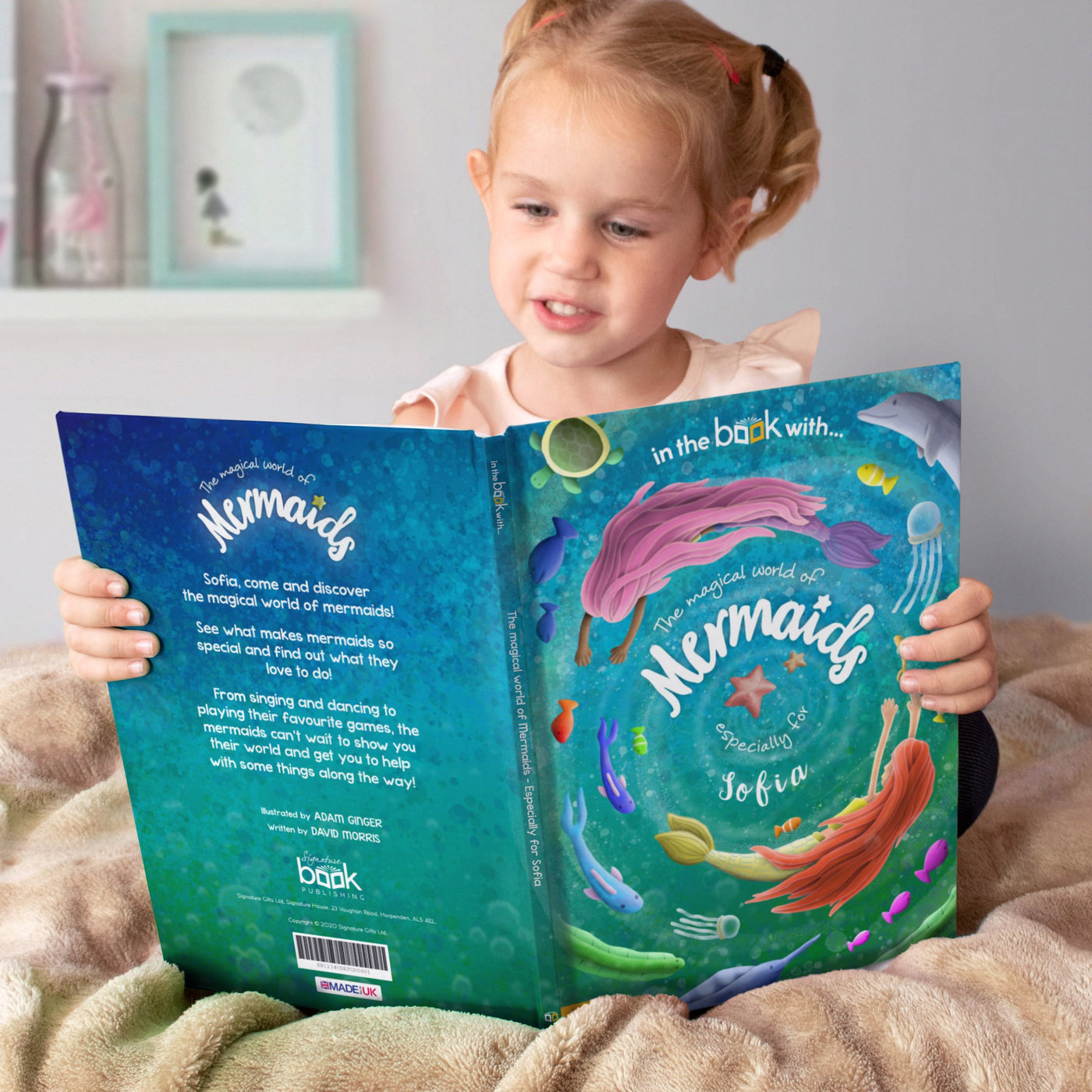 Personalised Mermaid Storybook - Shop Personalised Gifts
