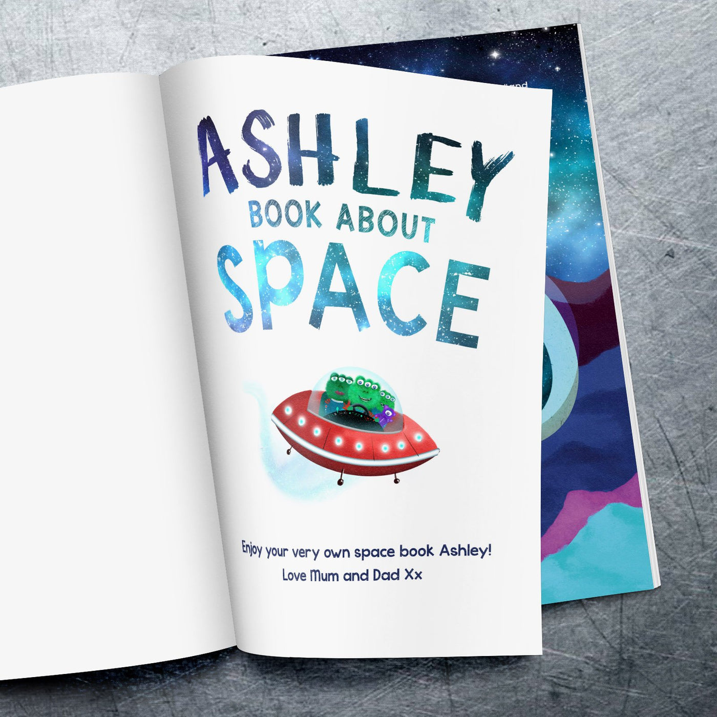My Personalised Book About Space - Shop Personalised Gifts