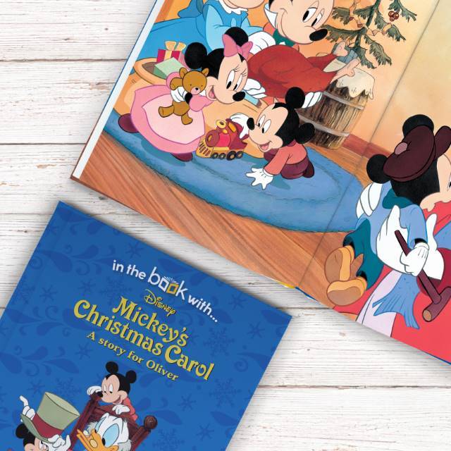 Personalised Disney Mickey Mouse's Christmas Story Book - Shop Personalised Gifts
