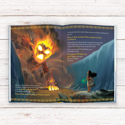 Personalised Disney Moana Story Book - Shop Personalised Gifts