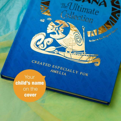 Disney Moana Ultimate Collection – Personalised Storybook - Shop Personalised Gifts