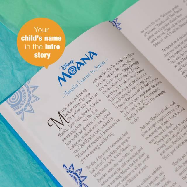 Disney Moana Ultimate Collection – Personalised Storybook - Shop Personalised Gifts