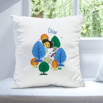 Personalised Moon and Me Forest Filled Cushion - Shop Personalised Gifts