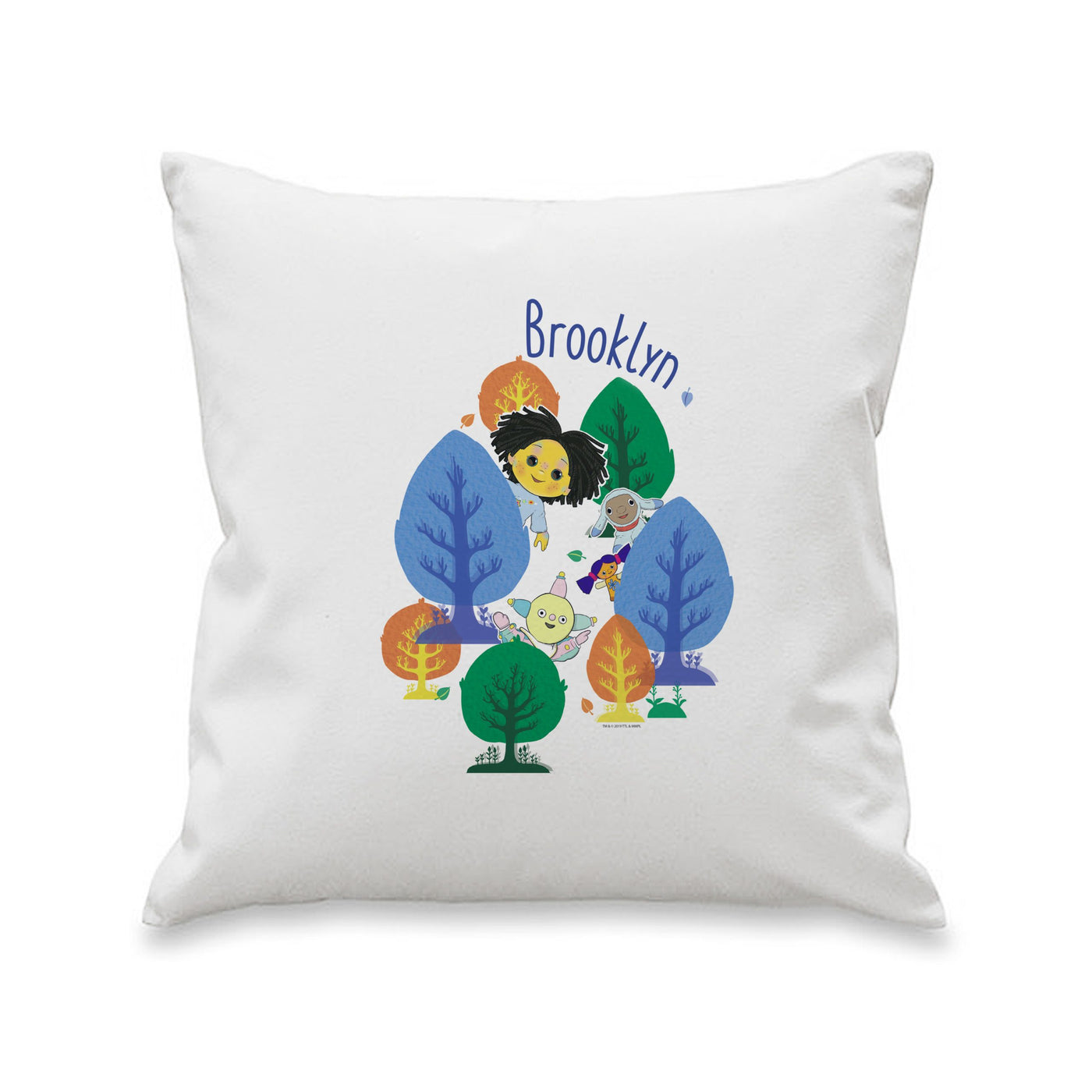 Personalised Moon and Me Forest Filled Cushion - Shop Personalised Gifts