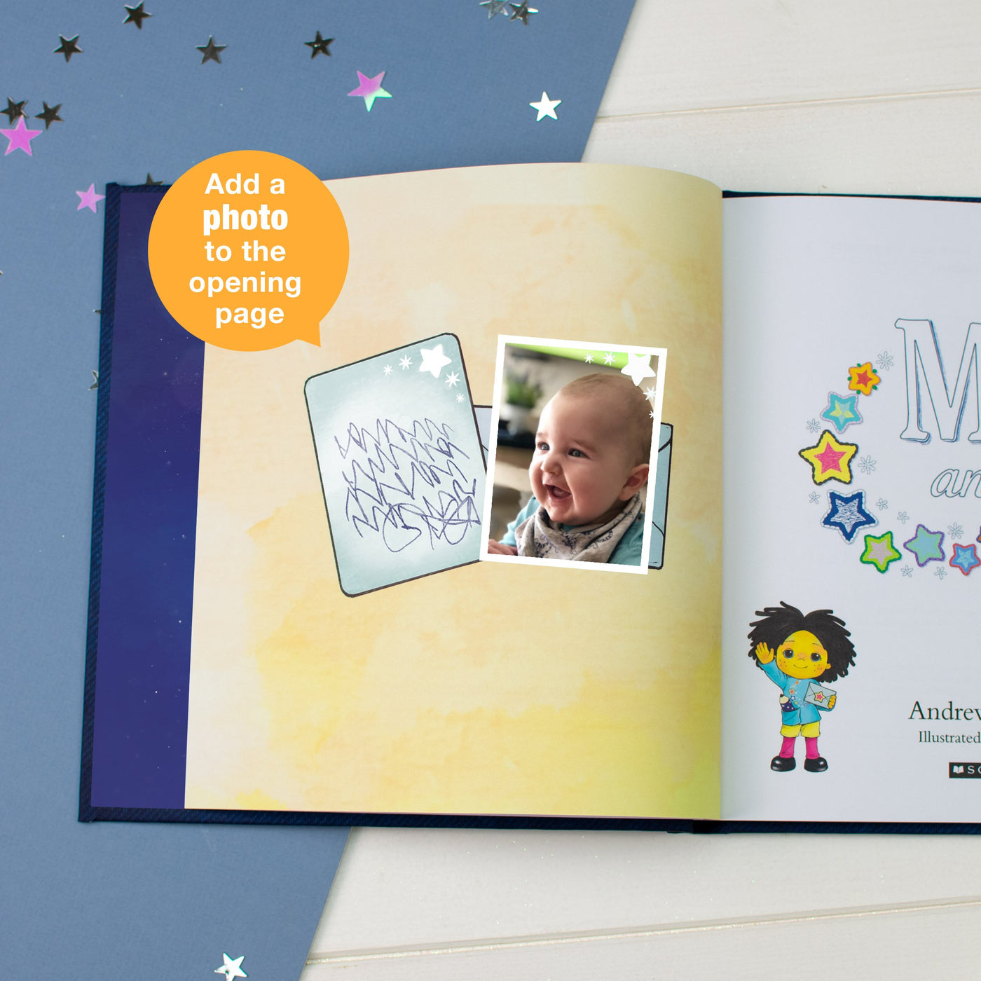Personalised Moon & Me Book - Shop Personalised Gifts