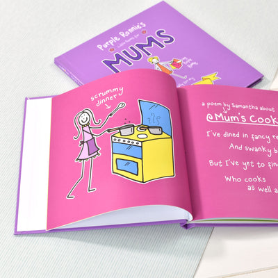 Purple Ronnie's Personalised Little Poems for Mums - Shop Personalised Gifts