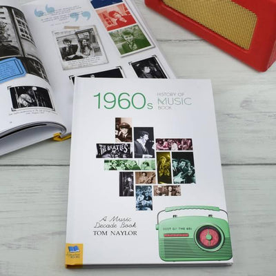 Personalised 1960s History Of Music - Shop Personalised Gifts